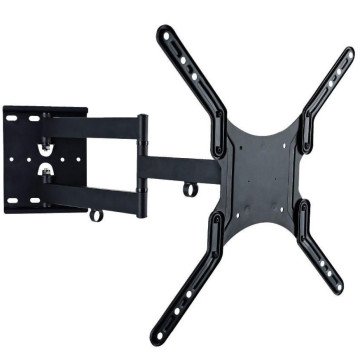 Techly 23-55 Universal LCD TV Wall Mount Bracket Black Techly 23-55 Universal LCD TV Wall Mount Bracket Black