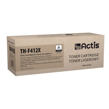 Actis TH-F412X toner (replacement for HP 410X CF412X; Canon CRG 046H Y 1251C002; Standard; 5000 pages; yellow) Actis TH-F412X toner (replacement for HP 410X CF412X; Canon CRG 046H Y 1251C002; Standard; 5000 pages; yellow)