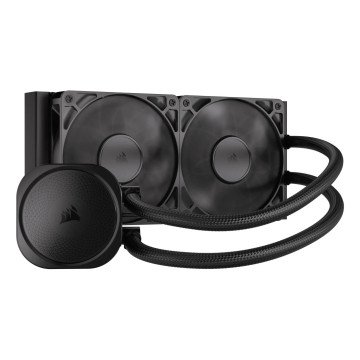 Corsair Nautilus 240 RS Motherboard All-in-one liquid cooler Black Corsair Nautilus 240 RS Motherboard All-in-one liquid cooler Black