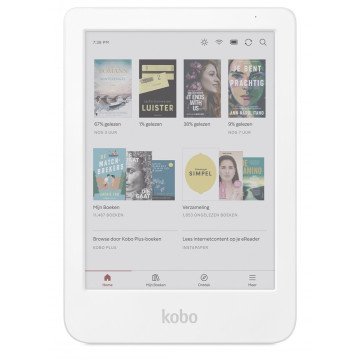 Kobo Clara Colour e-book reader Touchscreen 16 GB Wi-Fi White