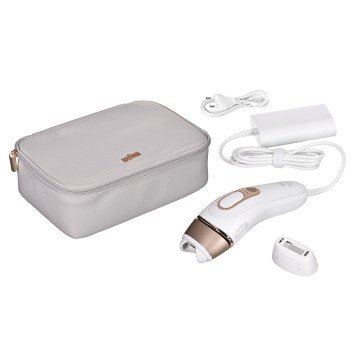 Braun Silk-expert Pro PL5210 IPL Intense pulsed light (IPL) Gold, White Braun Silk-expert Pro PL5210 IPL Intense pulsed light (IPL) Gold, White