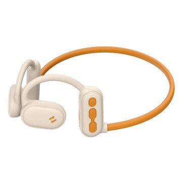 Havit E553BT – Open Ear Air Conduction Headphones, beige Havit E553BT – Open Ear Air Conduction Headphones, beige