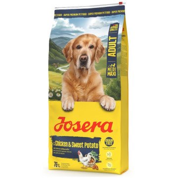 JOSERA Medi/Maxi Chicken & Sweet potato - dry dog food - 12,5kg JOSERA Medi/Maxi Chicken & Sweet potato - dry dog food - 12,5kg