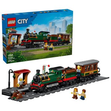 LEGO CITY 60511 Vintage Steam Train LEGO CITY 60511 Vintage Steam Train