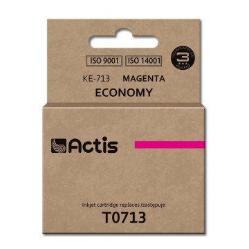 Actis KE-713 Ink (replacement for Epson T0713, T0893, T1003; Standard; 13,5 ml; magenta)