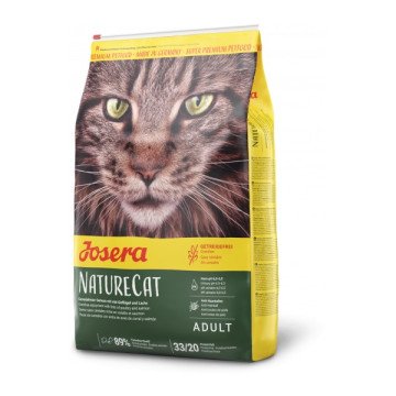 Josera NatureCat cats dry food 2 kg Adult Poultry, Salmon Josera NatureCat cats dry food 2 kg Adult Poultry, Salmon
