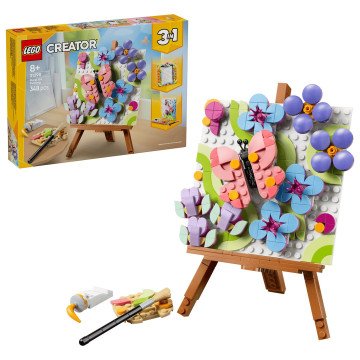LEGO CREATOR 3 IN 1 31390 Floral Art Decor Painting LEGO CREATOR 3 IN 1 31390 Floral Art Decor Painting