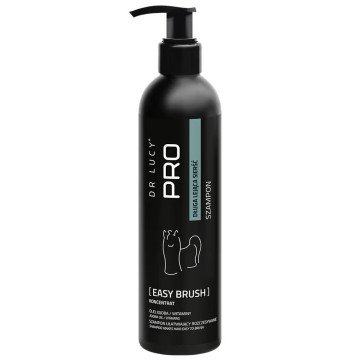 DR LUCY Pro Easy Brush Long Coat – dog shampoo – 250 ml