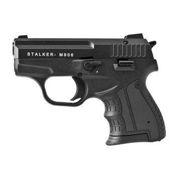 STALKER M906 BAS .22 Long Blank (6 mm) black alarm signal pistol