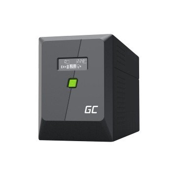 Green Cell uninterruptible power supply (UPS) Line-Interactive 1.5 kVA 900 W 4 AC outlet(s) Green Cell uninterruptible power supply (UPS) Line-Interactive 1.5 kVA 900 W 4 AC outlet(s)