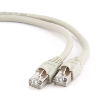 Gembird PP6U-0.5M networking cable Grey Cat6 U/UTP (UTP)