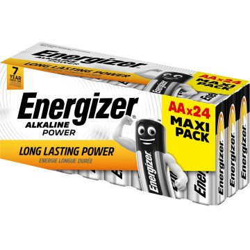 ENERGIZER BATTERIES AP AA LR6 24 PIECES NEW ENERGIZER BATTERIES AP AA LR6 24 PIECES NEW