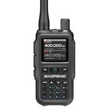 Baofeng UV-5R EU MINI USB-C Bluetooth VHF UHF Aviation Band Grey Walkie-Talkie Baofeng UV-5R EU MINI USB-C Bluetooth VHF UHF Aviation Band Grey Walkie-Talkie