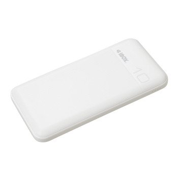 iBox IPB10 power bank Lithium-Ion (Li-Ion) 10000 mAh White
