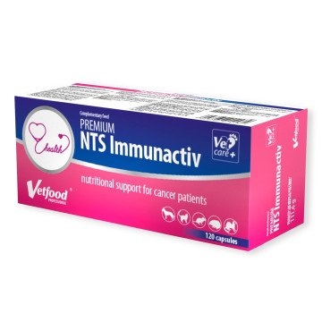 VETFOOD Premium NTS Immunactiv - supplements for dogs and cats - 120pcs