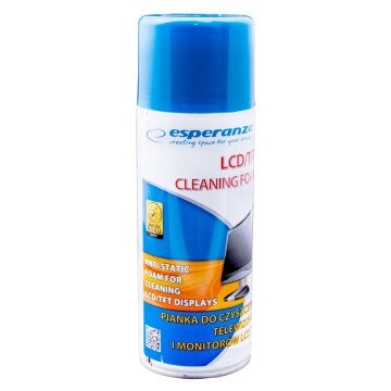 Esperanza ES119 LCD/TFT/Plasma Equipment cleansing foam 400 ml Esperanza ES119 LCD/TFT/Plasma Equipment cleansing foam 400 ml