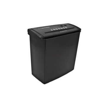 Esperanza EN101 paper shredder Strip shredding 22 cm Black Esperanza EN101 paper shredder Strip shredding 22 cm Black