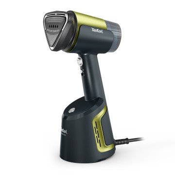 Tefal AeroSteam DT9810 Handheld garment steamer 0.1 L 1400 W Black, Gold Tefal AeroSteam DT9810 Handheld garment steamer 0.1 L 1400 W Black, Gold