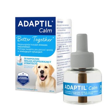 CEVA Adaptil Calm - refill for diffuser - 48 ml CEVA Adaptil Calm - refill for diffuser - 48 ml