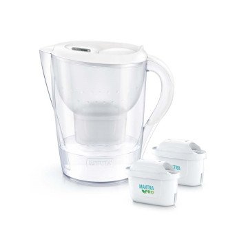 Brita Marella XL + 2 Maxtra Pro PP filter jug Brita Marella XL + 2 Maxtra Pro PP filter jug