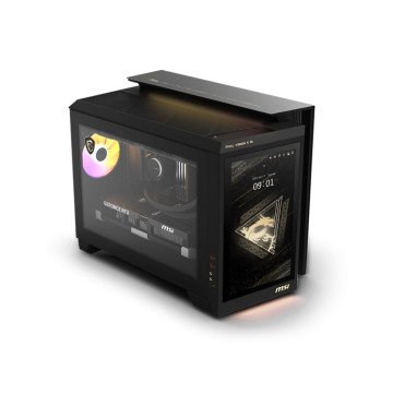 MSI MEG Vision X AI 2NVR7-290EU Intel Core Ultra 7 265K 64 GB DDR5-SDRAM 1 TB SSD NVIDIA GeForce RTX 5070 Ti Windows 11 Home Desktop PC Black MSI MEG Vision X AI 2NVR7-290EU Intel Core Ultra 7 265K 64 GB DDR5-SDRAM 1 TB SSD NVIDIA GeForce RTX 5070 Ti Windows 11 Home Desktop PC Black