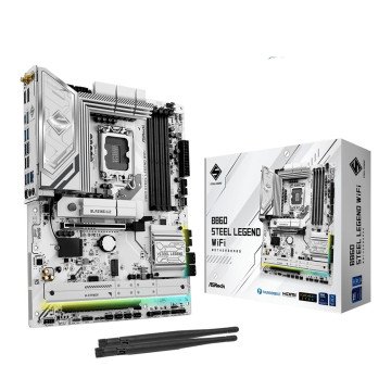Asrock B860 Steel Legend WiFi Intel B860 LGA 1851 (Socket V1) ATX
