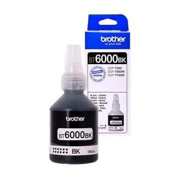 Brother BT6000BK ink cartridge 1 pc(s) Original Black Brother BT6000BK ink cartridge 1 pc(s) Original Black