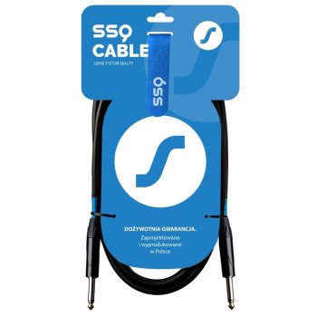 SSQ JMPJMP7 - Cable jack mono - jack mono - 7 m, Black SSQ JMPJMP7 - Cable jack mono - jack mono - 7 m, Black