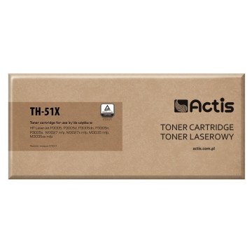 Actis TH-51X Toner (replacement for HP 51X Q7551X; Standard; 13.000 pages; black) Actis TH-51X Toner (replacement for HP 51X Q7551X; Standard; 13.000 pages; black)