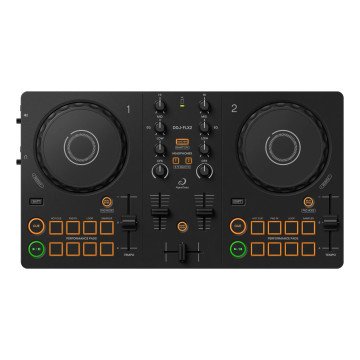 AlphaTheta (Pioneer DJ) DDJ-FLX2 - DJ controller 2 channels, black AlphaTheta (Pioneer DJ) DDJ-FLX2 - DJ controller 2 channels, black