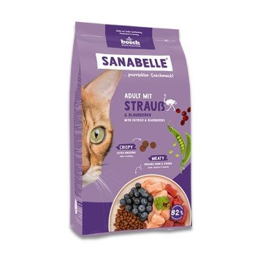 BOSCH Sanabelle Life Adult with ostrich & blueberries - dry cat food - 8kg