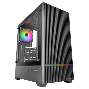Mars Gaming MCQUANTUM computer case Midi Tower Black Mars Gaming MCQUANTUM computer case Midi Tower Black