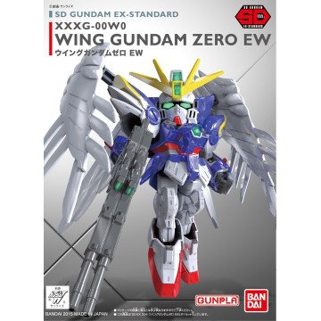 SDEX WING GUNDAM ZERO EW SDEX WING GUNDAM ZERO EW