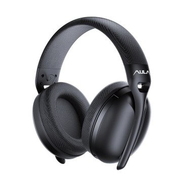 AULA S6 Black Headphones AULA S6 Black Headphones