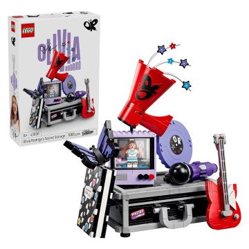 LEGO EDITIONS 43030 Olivia Rodrigo's Secret Storage LEGO EDITIONS 43030 Olivia Rodrigo's Secret Storage