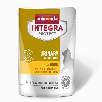ANIMONDA Integra Protect Urinary Struvit with Chicken - wet food for cats - 85 g