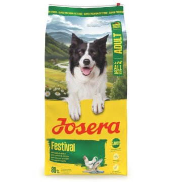 JOSERA Adult Festival - dry dog food - 12,5kg JOSERA Adult Festival - dry dog food - 12,5kg