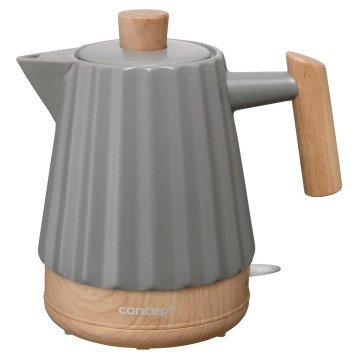 Concept RK0092 Ceramic electric kettle 1.5 l Dark grey