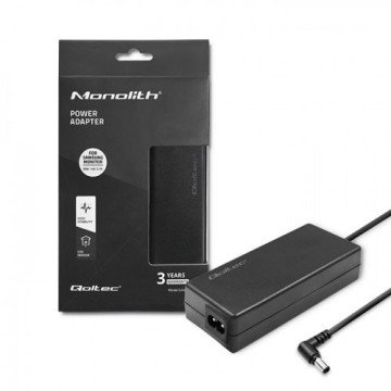 Qoltec 52400 power adapter/inverter Indoor 30 W Black Qoltec 52400 power adapter/inverter Indoor 30 W Black
