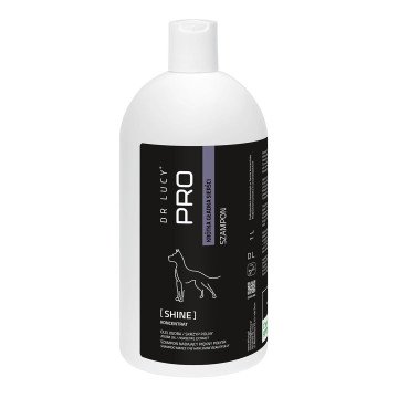 DR LUCY Shine Short hair - dog shampoo - 1L