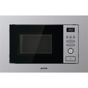 Gorenje BM201AG1X Stainless steel Grill microwave Built-in 20 L 800 W Gorenje BM201AG1X Stainless steel Grill microwave Built-in 20 L 800 W