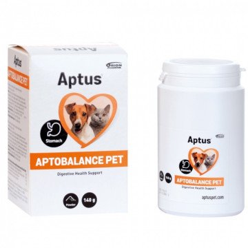 APTUS Aptobalacne Diarrhea and indigestion - supplements for dogs and cats – 140 g APTUS Aptobalacne Diarrhea and indigestion - supplements for dogs and cats – 140 g