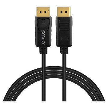 Savio CL-205 DisplayPort cable 2 m Black Savio CL-205 DisplayPort cable 2 m Black