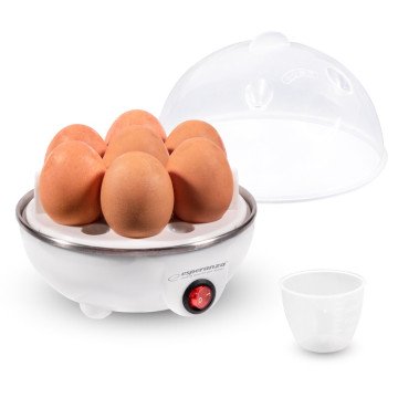 Esperanza EKE001 egg cooker 7 egg(s) 350 W White