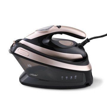 Maestro MR-320C steam ironing station 2400 W 1.5 L Ceramic soleplate Black, Pink gold Maestro MR-320C steam ironing station 2400 W 1.5 L Ceramic soleplate Black, Pink gold