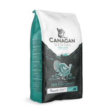 CANAGAN Dental turkey - dry cat food - 1.5kg CANAGAN Dental turkey - dry cat food - 1.5kg