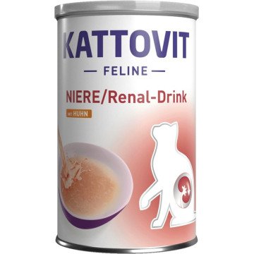 KATTOVIT Feline Niere Renal drink - cat treats - 135ml KATTOVIT Feline Niere Renal drink - cat treats - 135ml