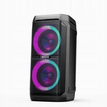 W-KING T11 Wireless Bluetooth Speaker – Black W-KING T11 Wireless Bluetooth Speaker – Black