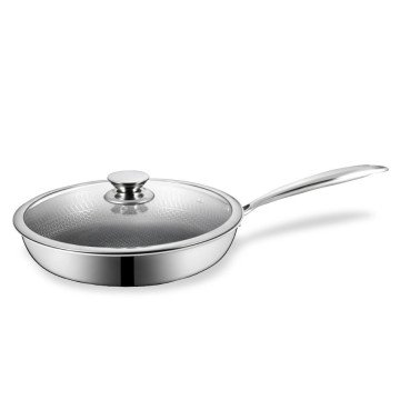 Frying pan with lid MAESTRO MR-1216 28 cm (MR-1216-28) Frying pan with lid MAESTRO MR-1216 28 cm (MR-1216-28)