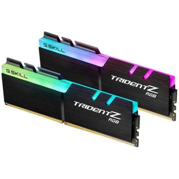 G.Skill Trident Z RGB F4-3200C16D-16GTZRX memory module 16 GB DDR4 3200 MHz G.Skill Trident Z RGB F4-3200C16D-16GTZRX memory module 16 GB DDR4 3200 MHz